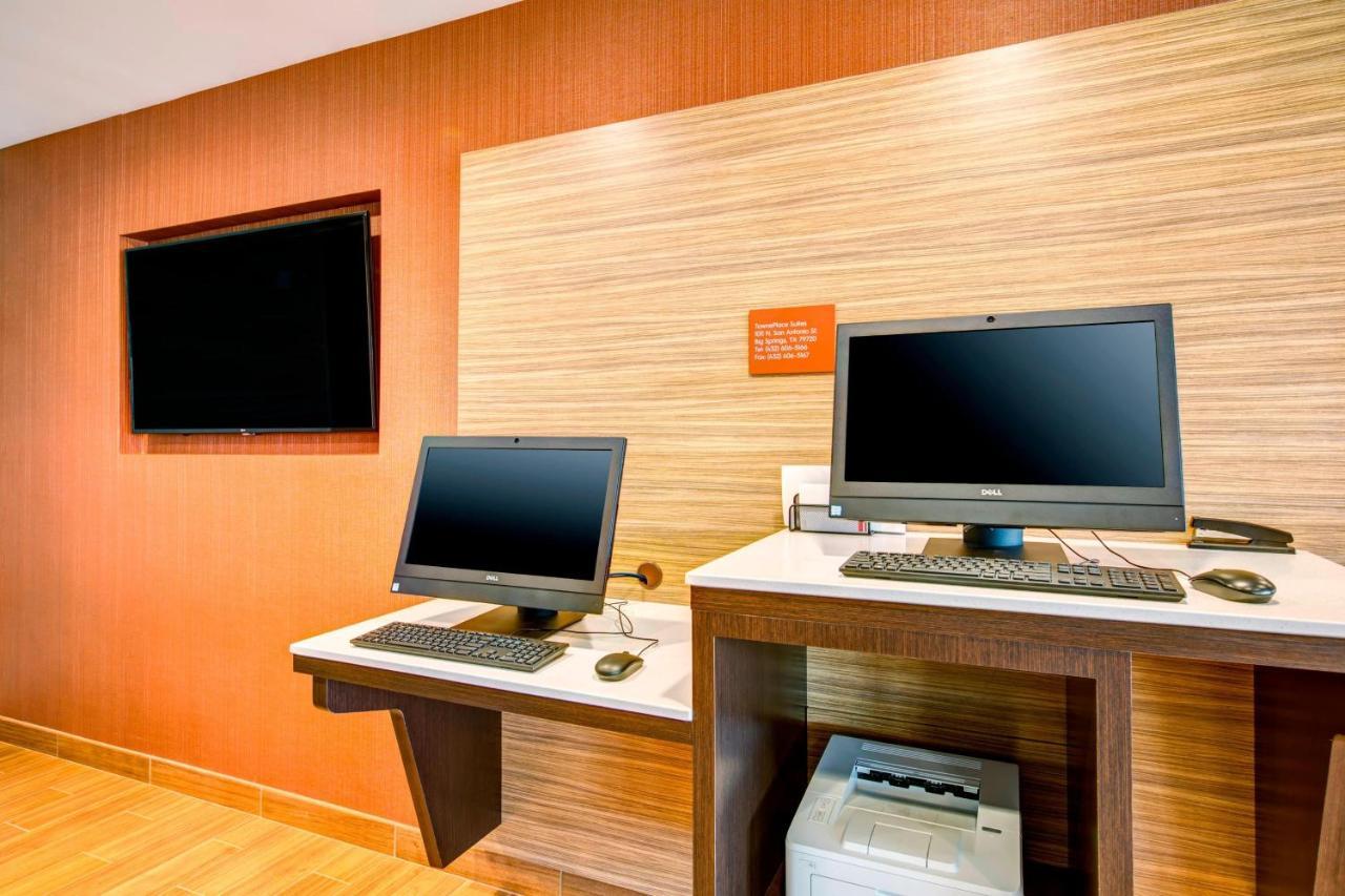 Towneplace Suites By Marriott Биг-Спринг Экстерьер фото