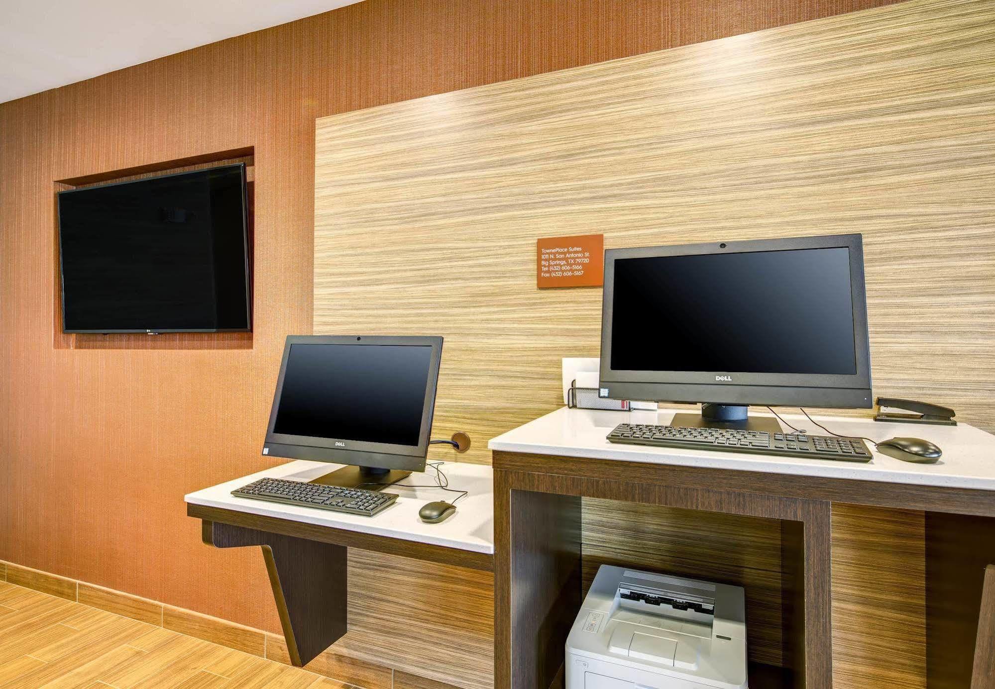 Towneplace Suites By Marriott Биг-Спринг Экстерьер фото